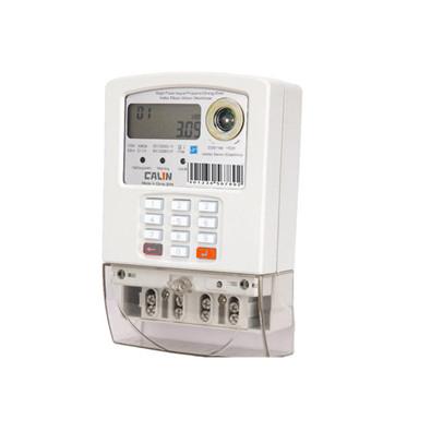 China PLC / RF Communication Smart Micro Grid System Multi Tariff Kwh Meter Single Phase for sale