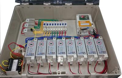 중국 1000년 imp/KWh STS 암호화 35 밀리미터 딘 레일 미터 단일 상 판매용