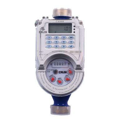 China IP67 Water Proof Prepaid Water Meters for Tanzania Market STS Standard Class B Accuracy Easy Integration Vending for sale