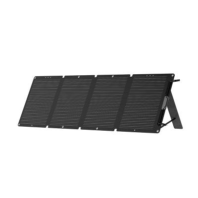 China Solar Cells Portable Solar Panel 200W Foldable Solar Panel With For 12V Outdoor Battery Charging 0.18mm for sale