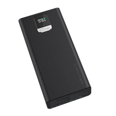 China Hot sale57000mAh OEM LED display with LED display with triple USB power bank for sale