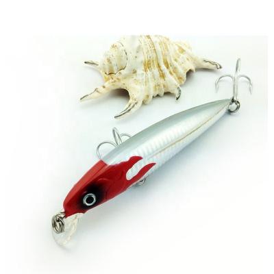 China ABS New Biggest Lanquan Artificial Minnow Hard Plastic Fishing Lure MINNOW-6 for sale