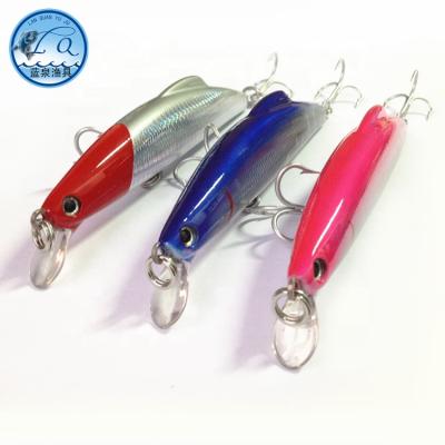 China Lanquan wholesale Japanese high quality new fashion minnow-17 MINNOW-17 hard fishing lure for sale