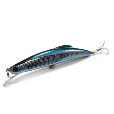 China Wholesale Supply LANQUAN Plastic Hard Fishing Lure MINNOW-17 for sale