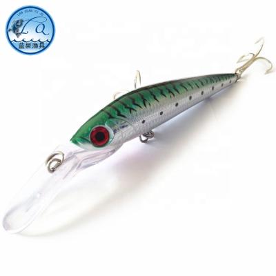 China Wholesale Vivid Swimming Hard Plastic Supply LANQUAN Stock Perfect Quality Fishing Hard Lure LQ 1218 for sale