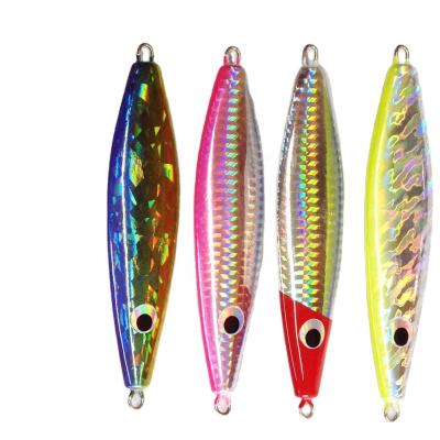 China High Quality Lead Head LanQuan Lead Jig Leads Hard Metal Jig Lure Lead Fishing Lure LQL1303 for sale