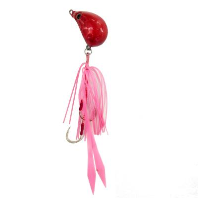 China Lanquan metal lead metal lead lure to lead madai fishing lure basting tackle LQL1301 for sale