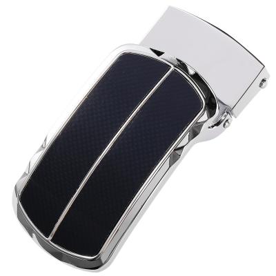 China Wholesale Fashion Smooth Genuine Zinc Alloy Leather Belt Buckle Factory Flat Buckle Belt Buckle For Men for sale