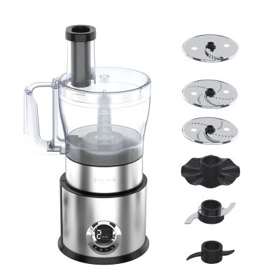 China High Efficiency Cafulong Factory Hot Sale 800W Food Processor Household Vegetable Slicer Chopper for sale