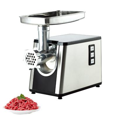 China Digital LCD Display 3000W Small Appliances Stainless Steel Electric Chopper Machine For Home Use for sale