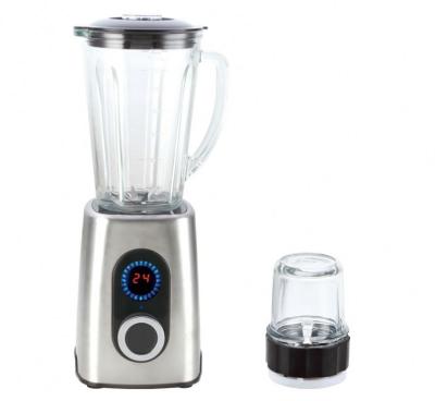 China Kitchen Stainless Steel Fruit Juicer Smoothie Tabletop Carrot Blender Multifunctional Housing Electric Licuadoras For Home Use for sale