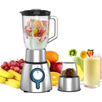 China 600W 2in1 Kitchen Appliance Multifunctional Cafulong Blender Electric Home Appliance Blender For Carrot Fruit Blender Blender Brenda for sale