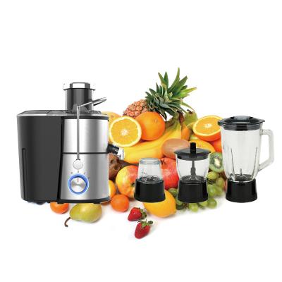 China Cafulong household fruit juicer electric juicer extractor machine stainless steel housing home appliances juicing machine for sale