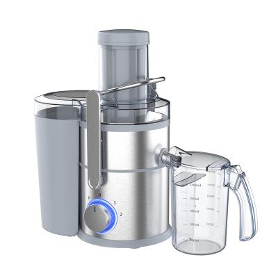 China CAFULONG Household Factory Power Juicer Stainless Steel Housing Home Use Juice Maker High Speed ​​Centrifugal Wholesale Juicer for sale