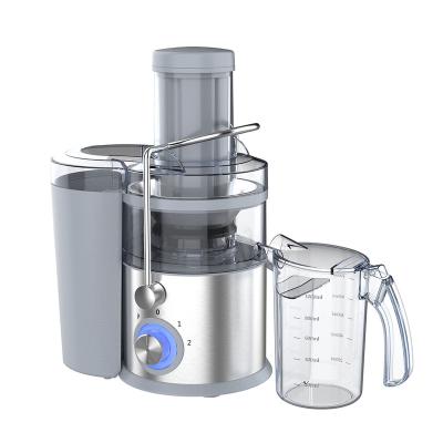 China Stainless steel hot juicer machine extractor machine household CAFULONG factory fruit juicer wide feed tube fruit and vegetable juicer for sale