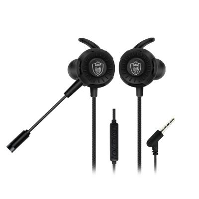 China High Quality Hot Selling In-ear Amazon Microphone Removable Headset Wired Earphone for sale