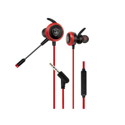 China HOT Selling In-Ear Wired Earphone Noise Canceling Bass Gaming Earbuds Stereo Headset With MIC 3.5mm High Fidelity Earbuds for sale