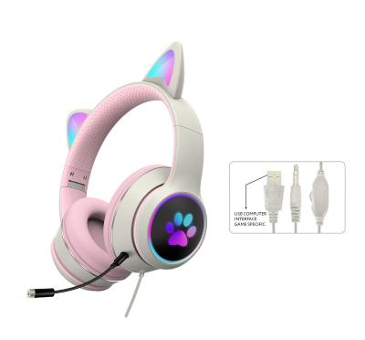 China Wholesale Headband PC Computer Usb Wired Professional Gaming Earbud Headset With Microphone for sale