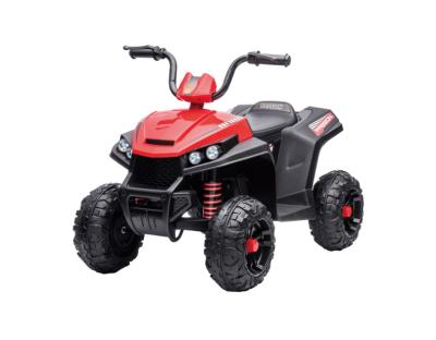 China Ride On Toy Small Unisex ATV Four-Wheel Suspension Ride-on Toy 2-4 Years Battery-Powered Music Display MP3 Jack Lighting-Plastic Material for sale