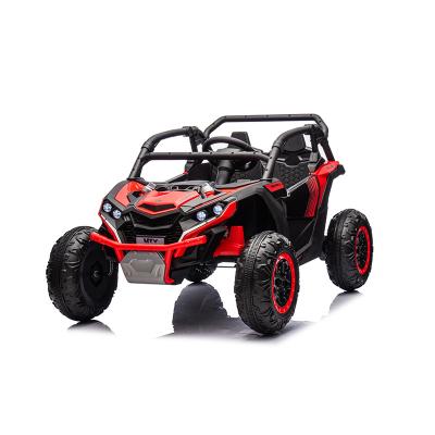 China Ride On Toy 12V Unisex Battery-Powered 2-Seater Electric Ride-On Car Kids' Remote Control Plastic Toy for Children for sale