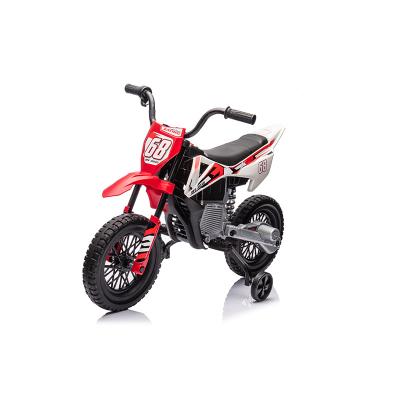 China Ride On Toy New Unisex Electric Motorcycle Tricycle Ride-On Toy Ages 3-8 Battery Powered Plastic Rear Wheel Shock Absorber Foam Tire for sale