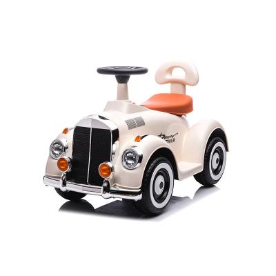 China Ride On Toy New Unisex Battery Powered Electric Motorcycle Tricycle Ride-On Toy for Ages 3-8 Plastic Rear Wheel Shock Absorber Foam Tire for sale