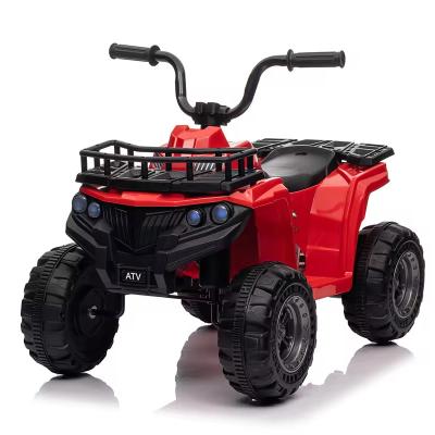 China Ride On Toy Unisex Children's Electric ATV Ride-on Toy Battery-Powered Plastic Car for 2 to 4 Years Old for sale