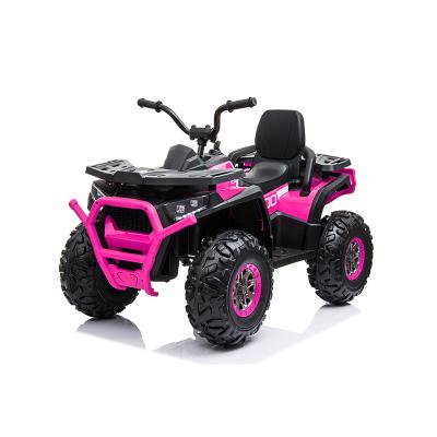 China Ride On Toy Hot Selling Children's Four-Wheel Electric Remote Control Ride-on Car Off-Road ATV for Kids to Drive big wheels kids electric for sale