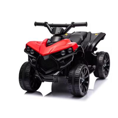 China Ride On Toy Small 6V Ride-On ATV Plastic Power Switch Toy with Forward & Backward Switch Music Headlights Battery Operated for sale