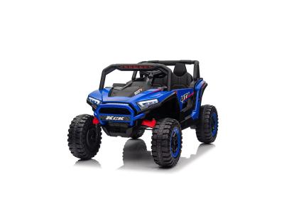 China Ride On Toy 2024 New 2.4G Unisex Ride-on Car Toy First Fast Speed 2-Door Can Open Remote Control SUSPENSION MUSIC with UTV Kids All Ages! for sale