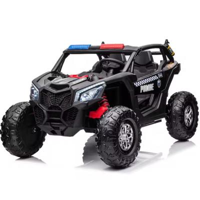 China Ride On Toy Two-Seats Ride-on Cars Bluetooth Music USB MP3 TF Card Socket High-Speed Remote Control Explosion-Proof Large Tires Independent for sale