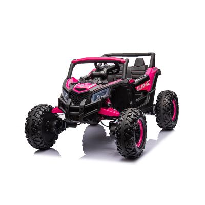 China Ride On Toy Best Price 24V Electric Unisex Ride-On Toy for Kids 2 Seats Battery Operated UTV for Children for sale