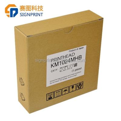 China 100% Original Brand Japan Made Konica Minolta Printhead KM 1024 / Konica 14pl UV Printhead for sale