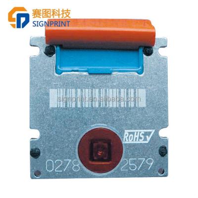 China Advertising company XAAR 128 80PL print head (blue color) for inkjet printer for sale