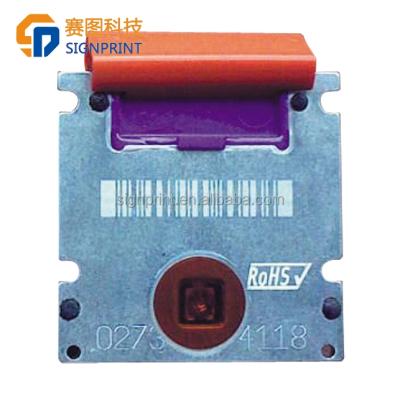 China Wt-color infiniti inkjet printer Myjet Xaar 128 printhead price original Xaar / 100% 126 128 360 printhead wholesale for sale