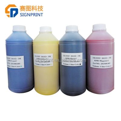 China Good price, high quality! ! ! ! konica 14PL solvent ink konica ink KM512 / KM1024 14pl solvent ink for sale