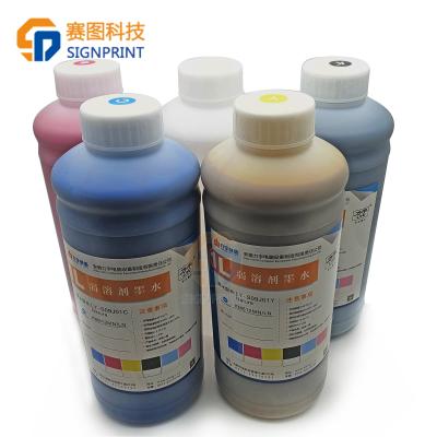 China Konica head LIYU brand eco solvent ink for LIYU eco solvent printer KM1024I for sale