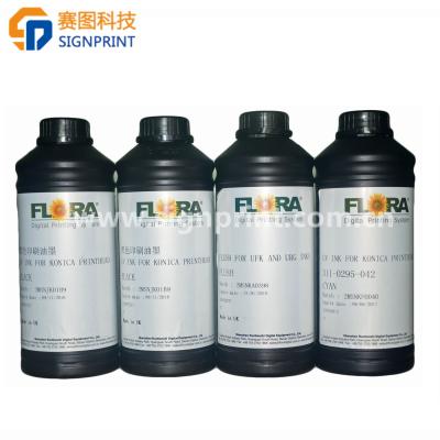 China Flora PP2512UV 3220UV PP1612UV-G UV ink from FLORA/HANDTOP/DOCAN/HUMAN etc. for konica RICOH GEN5 printhead head for sale