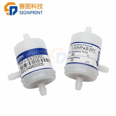 China Print shops Flora ink filter for Polaris head 20um cobetter ink capsule filter for flora printer for sale