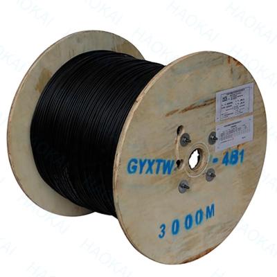 China Network 2/4/6/8/12/16/24 Core Multimode FTTH FTTB FTTX Outdoor Armored Fiber Optic Cable Single Mode GYXTW Cable Price Per Meter for sale