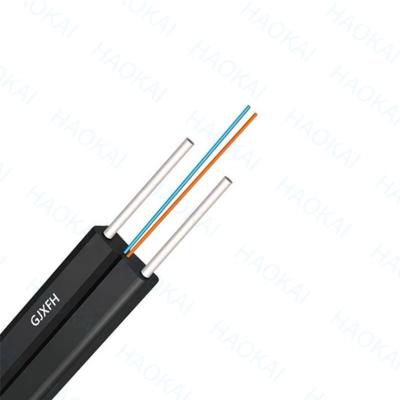 China FTTH FTTB FTTX 1 NETWORK CORE 1km 2km 3km plywood drum FTTH INTERFACE CABLE SINGLE MODE FIBER OPTICAL INDOOR CABLE for sale