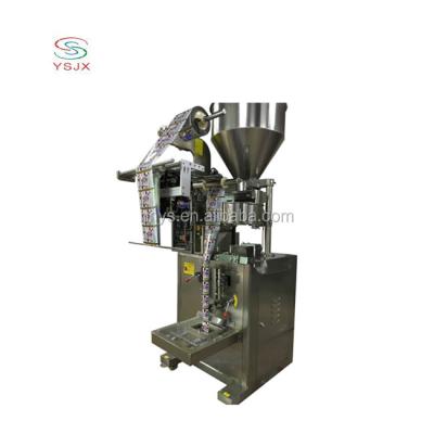 China Chemical Fully Automatic Vertical Pellet Melon Seeds Packing Machine With Volume Cups Measurement for sale