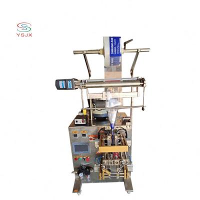 China Hot Selling Automatic Food Pellet Four Side Seal Machine Counting Packing Machinery for sale