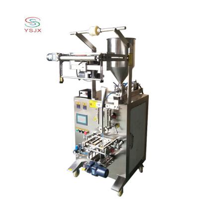 China Full Automatic Food Chili Sauce / Tomato Sauce Packing Machine Price for sale