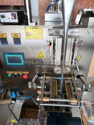 China Food Easy Operation Automatic Shampoo Sachet Packing Machine Price for sale