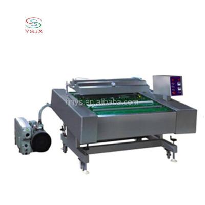 China CLOTHING Salted Duck Egg Vacuum Thermoforming Packing Machine for sale