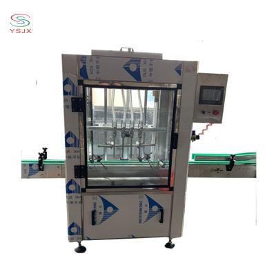 China Medical Liquid Filling Line High Speed ​​Drink Water Sauce Pure Disinfectant Automatic Liquid Filling Machine for sale