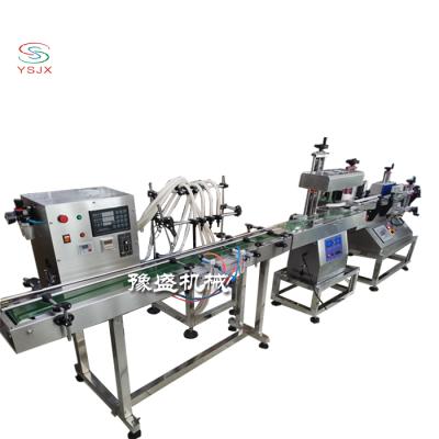 China Automatic Paste Filling Machine Price of Products for sale