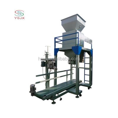 China 50kg Granules Bag Packing Machine Chemical Rubber Packaging And Quilting Machine For 50kg Bags for sale