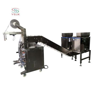 China Chain Bucket Automatic Bag Food Particle Mixing Packing Machine for sale